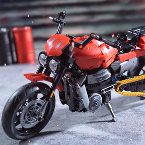 Deluxe Motorcycle Building Kit