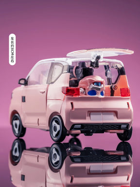 Mini Robo Car Transformer