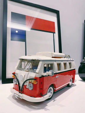 Classic T1 Camper Van Building Set - 1332 Pieces