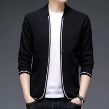 Men's Slim Fit Knit Cardigan