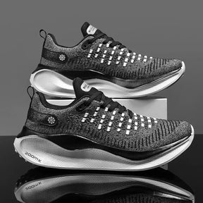 Men's Mesh Comfort Carbon Plate Running Shoes