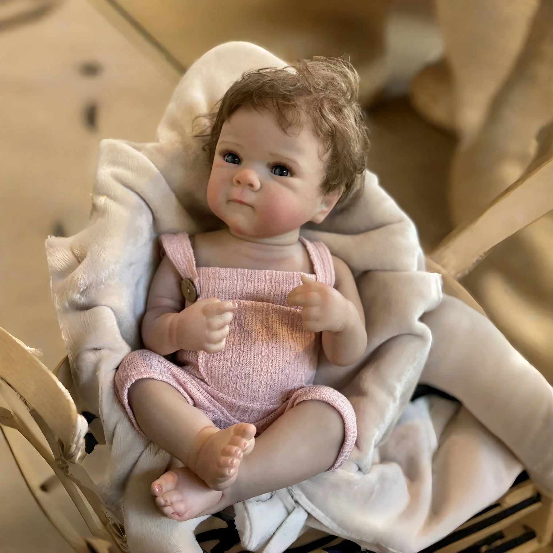 Lifelike Reborn Baby Doll