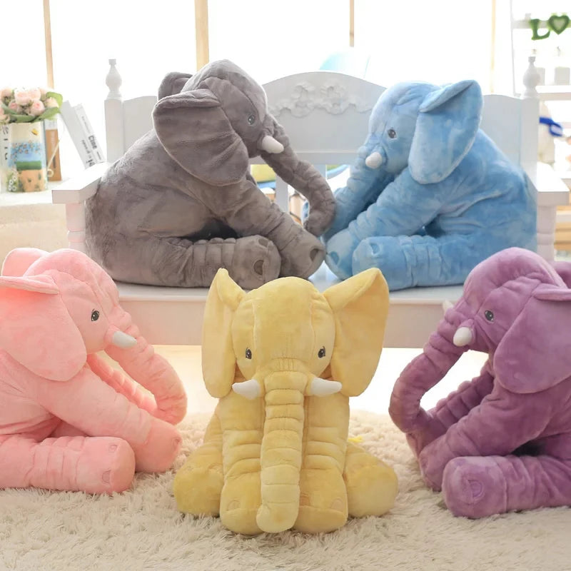 Large Soft Elephant Plush