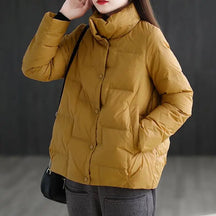 Women's Loose Fit Cotton Thicken Cardigan Parka